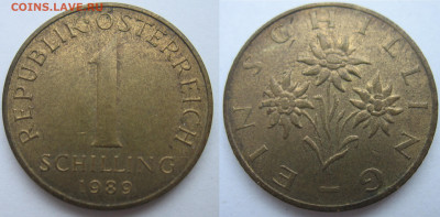 Австрия 1 шиллинг 1989 г. До 24.02.25 - Австрия 1 шиллинг 1989.JPG