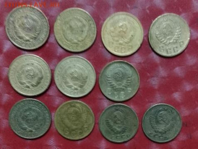 Подборка СССР: 2 коп 11 монет Фикс 27.11.24 - СССР 2коп 11 монет 27.11.24 A