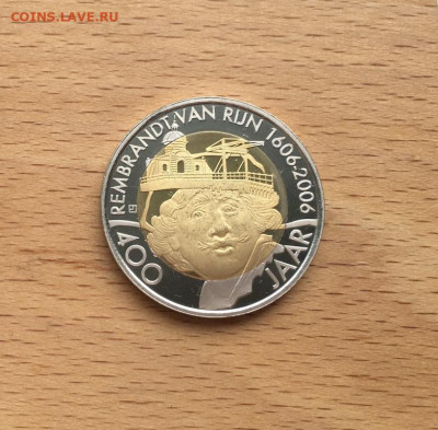 биметалл Нидерланды 2 Рембрандта 2006 400 лет художнику - bimetall_niderlandy_2_rembrandta_2006_400_let_khudozhniku (1)