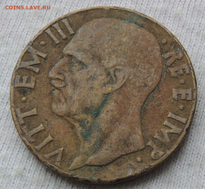 Италия 10 чентезимо 1941 до 24.02.2025 - Италия 10 чентезимо 41 .JPG