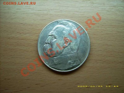 Редкие монеты Польши? - 10злот 1938-1-