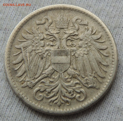 Австрия 10 геллеров 1916 до 24.02.2025 - Австрия 10 геллеров 1916 .JPG