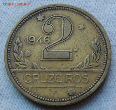 Бразилия 2 крузейро 1946 до 24.02.2025 - Бразилия 2 крузейро 46.JPG