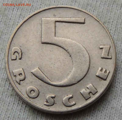 Австрия 5 грошей 1932 до 24.02.2025 - Австрия 5 грошей 32.JPG