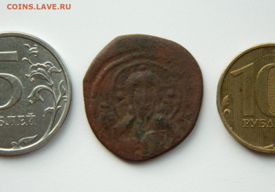Византия. Имп. Никифор III 1078-1081 г.С рубля! до 26.02.25 - DSCN5010.JPG