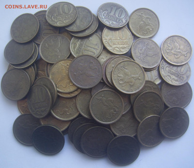 10 копеек 1999 СП 80 штук до 22.02 22-00 - 10 1999 сп 80 шт