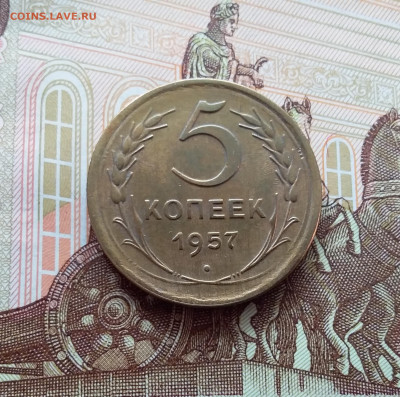 5 копеек 1957. До 26.02.25 в 22.00 - 20250221_142734