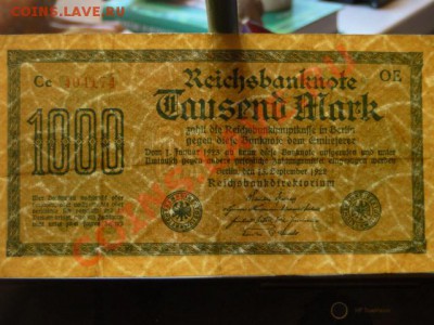 --ГЕРМАНИЯ.1000-МАРОК.№2.1922.--до.8.2.12-22:00 мск. - ГЕРМАНИЯ.1000-МАРОК.1922-404174..JPG
