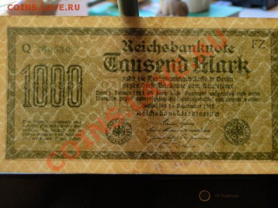 --ГЕРМАНИЯ.1000-МАРОК.№3.1922.--до.8.2.12-22:00 мск. - ГЕРМАНИЯ.1000-МАРОК.1922-380530..JPG
