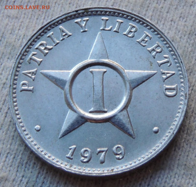 Куба 1 сентаво 1979 до 24.02.2025 - Куба 1 сентаво 79.JPG