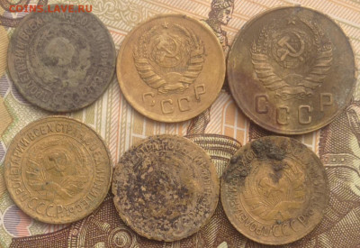 1и2 коп 1945 года+1 коп 1926,29,31,33 г. до 27.01.25 в 21.00 - 2025-02-22_083256