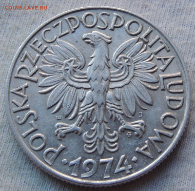 Польша 5 злотых 1974 №2 до 27.02.2025 - 5 злотых 1974 .JPG