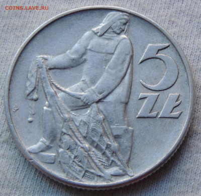 Польша 5 злотых 1974 №2 до 27.02.2025 - 5 злотых 1974.JPG