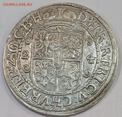 Германия. Георг Вильгельм. 1624г. - 20250222_151100