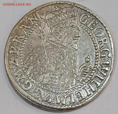 Германия. Георг Вильгельм. 1624г. - 20250222_151039