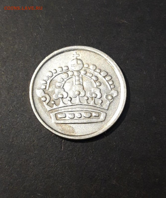 10 оре 1953 года Швеция Серебро До 28.02 - 20240928_181758