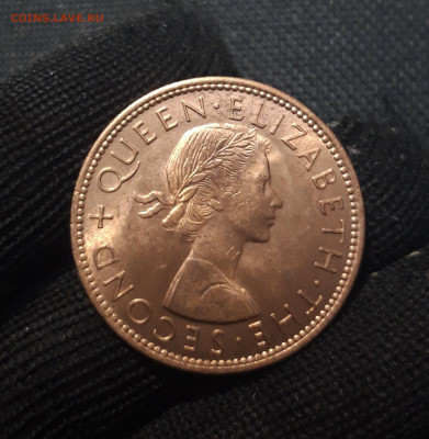 НОВАЯ ЗЕЛАНДИЯ 1 пенни 1964 года До 28.02 - 20241229_175148