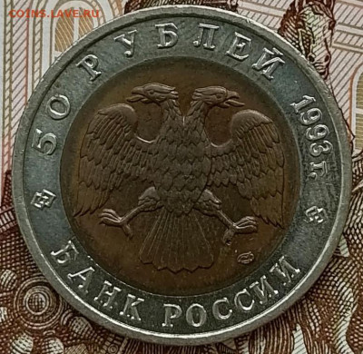 50 рублей 1993 Дальневосточный аист до 26.02.25 в 22.00 мск - IMG_20250222_101447_edit_272409984755308