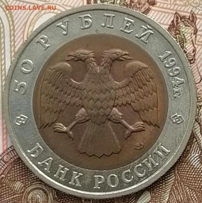 50 рублей 1994 Красная книга Джейран до 26.02.25 в 22.00 мск - IMG_20250222_100841_edit_272067609646506