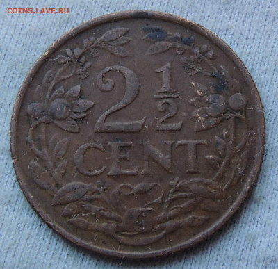 Кюрасао 2½ цента 1948 до 27.02.2025 - Кюрасао 2½ цента 48.JPG