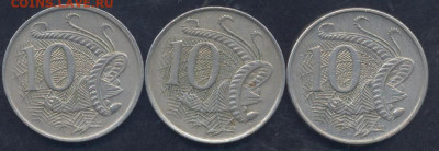 Австралия 10 центов 1967 г.25.02.2025 г. 22 -00 МСК. - Австралия, Канада