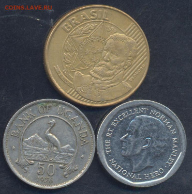 Уганда 50 центов 1976 г.25.02.2025 г. 22 -00 МСК. - Соянка1