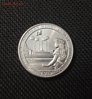 4 доллара 2019 года ПАРКИ Мемор. парк АМЕРИКАН До 01.03 - 20250202_174035