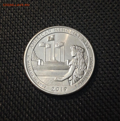 4 доллара 2019 года ПАРКИ Мемор. парк АМЕРИКАН До 01.03 - 20250202_174029