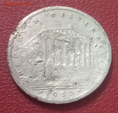 Австрия 1 шиллинг 1925	 до 	01.03.25	 22:00 МСК - 2025-02-19 23-22-31.JPG