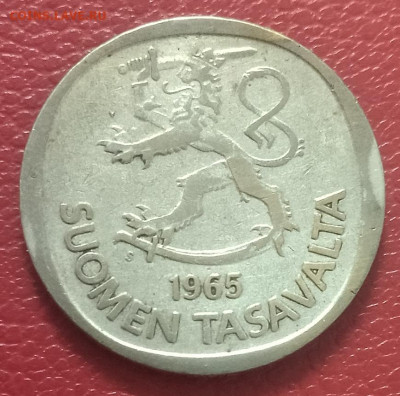 Финляндия 1 марка 1965 	 до 	01.03.25	 21:00 МСК - 2025-02-19 23-40-53.JPG
