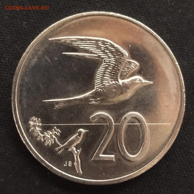 Острова Кука 20 центов 1992 	 до 	01.03.25	 21:00 МСК - В05_02.JPG
