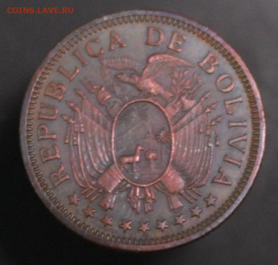 Боливия 5 боливиано 1951 Качество до 	01.03.25	 21:00 МСК - В101_2.JPG