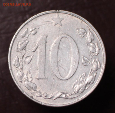 Чехословакия 10 геллеров 1956	 до 	01.03.25	 21:00 МСК - В127_1.JPG