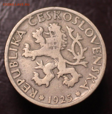 Чехословакия 1 крона 1925	 до 	01.03.25	 21:00 МСК - В136_2.JPG