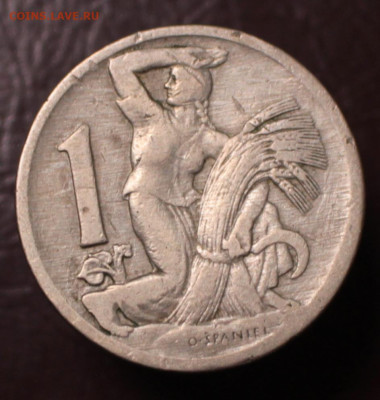 Чехословакия 1 крона 1925	 до 	01.03.25	 21:00 МСК - В136_1.JPG