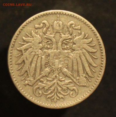 Австро-Венгрия 10 геллеров 1894	 до 	01.03.25	 21:00 МСК - В153_2.JPG