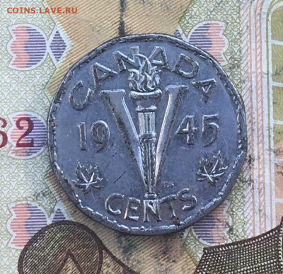 Канада 5 центов 1945 до 27.02.25 в 22.00 - IMG_E6010.JPG