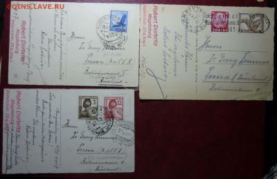 3 открытки периода 3-го Рейха - 2г
