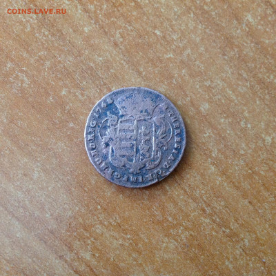 Венгрия, 1 денар 1763г. - IMG_6768[1].JPG
