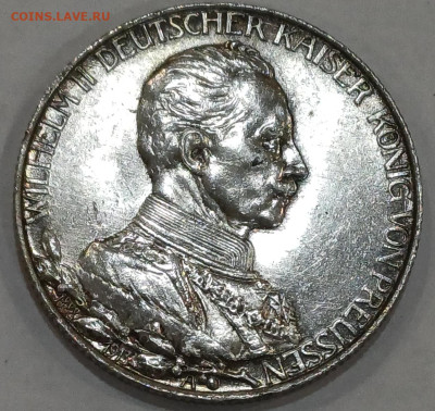Германия. Пруссия. 2 марки. 1913г. До 04.03.2025 - 20250223_231531