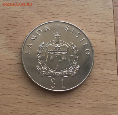Крона Шайба Самоа 1 тала 1977 перелёт через Атлантику - krona_shajba_samoa_1_tala_1977_50_let_pervomu_pereletu_cherez_atlanticheskij_okean_samolet (1)