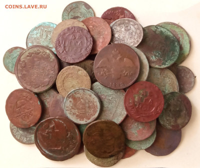 55 монет на чистку и на опыты. До 01.03.2025 в 22-00 МСК - 55 меди