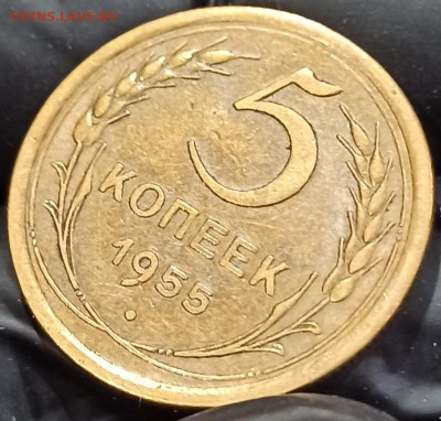 5 копеек 1955 До 03.03.25 в 22.00 МСК - 1711957076287