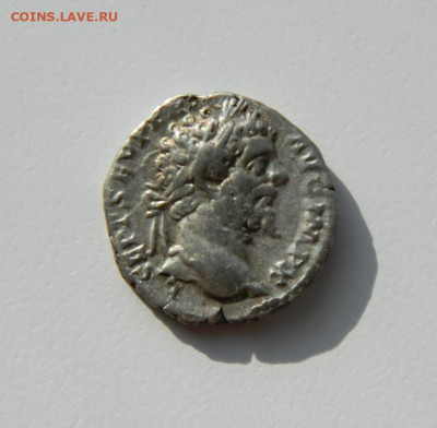 Др. Рим, Денарий Септимий Север 198 г. С рубля! до 04.03.25 - DSCN5057.JPG