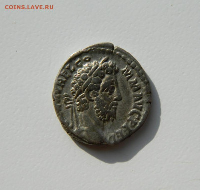 Др. Рим, Денарий имп. Коммода 192 г. С рубля! до 04.03.25 - DSCN5065.JPG