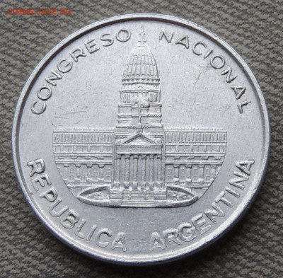 Аргентина 1 песо 1984 до 02.03.2025 - Аргентина 1 песо 84 .JPG