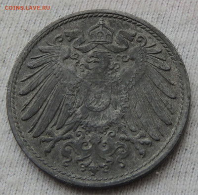 Германия 10 пфеннигов 1922 до 02.03.2025 - Германия 10 пфеннигов 22 .JPG
