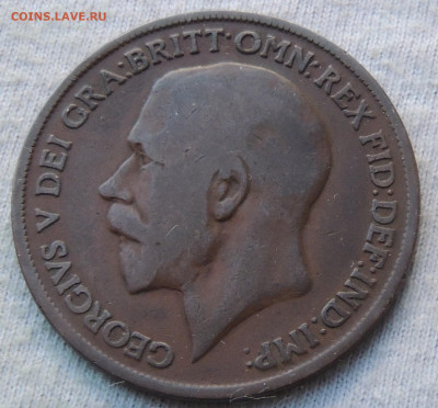 Великобритания 1 пенни 1918 KN до 02.03.2025 - 1918 KN .JPG