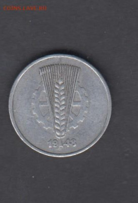 ГЕрмания 1948 10пф до 05 03 - 6а