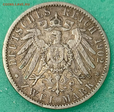 Пруссия. Вильгельм II. 1902г. До 06.03.25г. - 20250225_225557